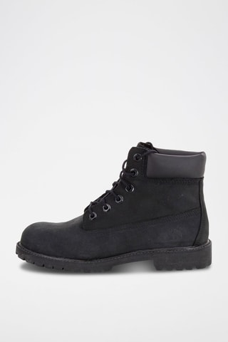 Stivaletti in pelle scamosciata Inch Premium 6 - Nero