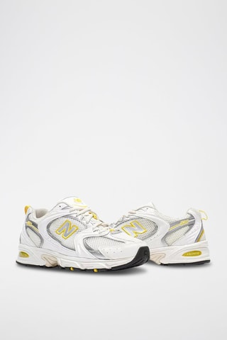 Sneakers 350 - Bianco e giallo