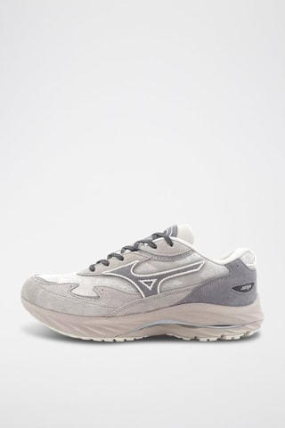 Sneakers in pelle scamosciata Wave Rider Beta GTX - Grigio e bianco