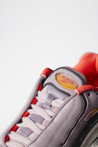 Sneakers in pelle Daytone DMX MU - Malva e antracite