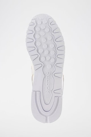 Sneakers in pelle Classic Leath Pastels - Ecrù