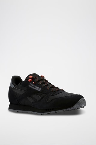 Sneakers in pelle Classic Leather - Nero