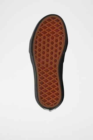 Sneakers in pelle scamosciata Sk8-Hi - Nero e grigio
