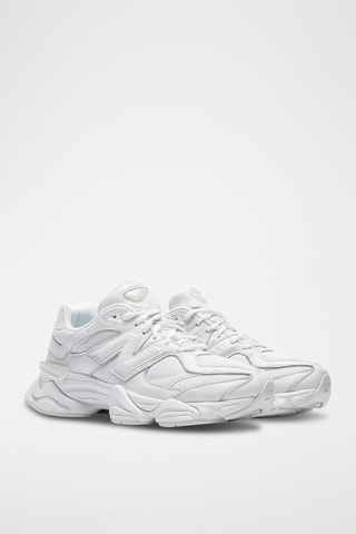 Sneakers in pelle U9060 - Bianco