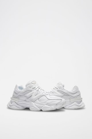 Sneakers in pelle U9060 - Bianco