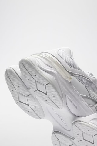 Sneakers in pelle U9060 - Bianco