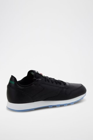 Sneakers in pelle Classic - Nero