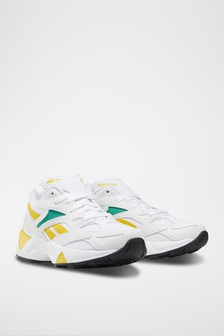 Sneakers Aztrek 96 - Bianco e giallo - Reebok