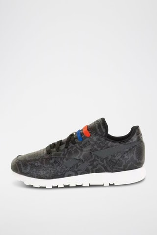 Sneakers in pelle - Nero - Reebok