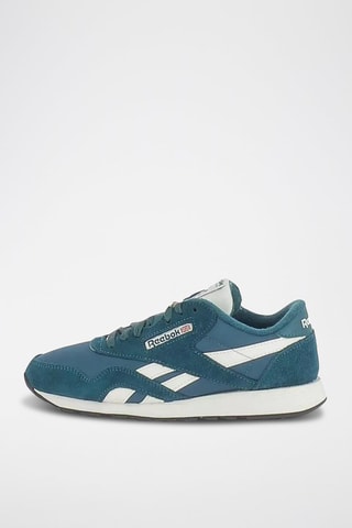 Sneakers in pelle scamosciata - Azzurro - Reebok