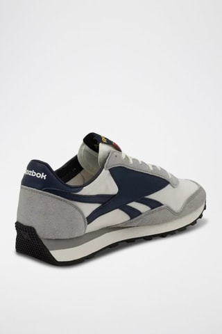 Sneakers in pelle scamosciata - Grigio e bianco - Reebok