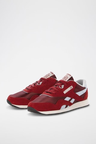 Sneakers in pelle - Rosso - Reebok