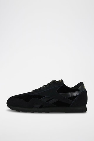 Sneakers in pelle scamosciata - Nero - Reebok