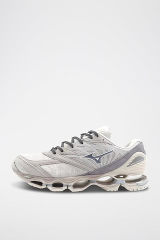 Sneakers in pelle scamosciata S.L Wave Prophecy LS - Bianco e grigio