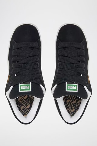 Sneakers in pelle scamosciata Suede XL - Nero