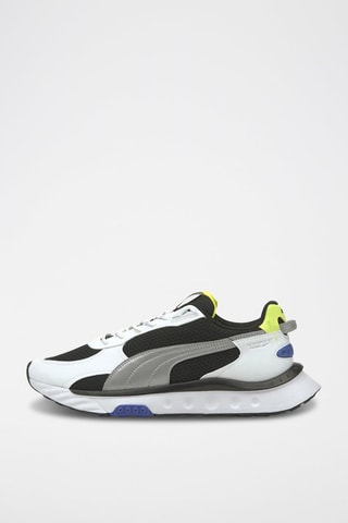Sneakers Wild Rider JTS - Bianco e nero