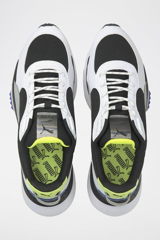Sneakers Wild Rider JTS - Bianco e nero