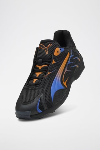 Sneakers Inhale Essentials - Nero e arancione