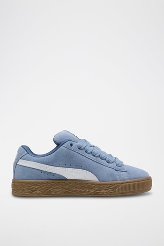 Sneakers in pelle scamosciata Suede XL Junior - Celeste