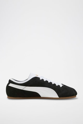 Scarpe da running in pelle scamosciata Tackle - Nero
