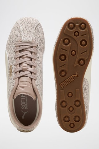 Scarpe da running in pelle Tackle Topcat - Marrone