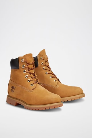 Scarpe da trekking in pelle 6 Inch Premium - Cammello 