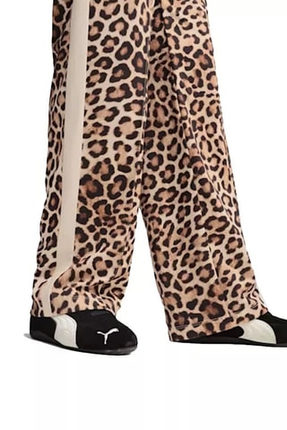 Pantaloni sportivi T7 Leo Luxe Aop Pant - Beige