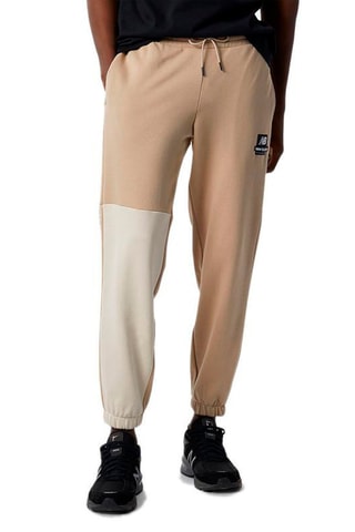 Pantaloni sportivi Athletics Renew Askew Graphic - Beige ed ecrù