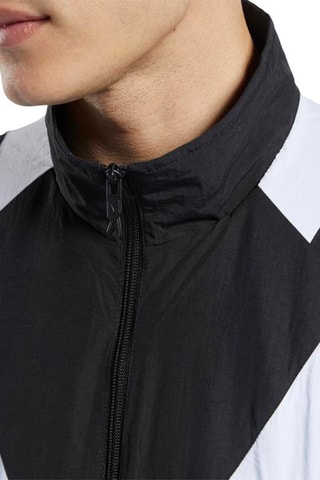 Giacca sportiva Classics Twin Vector - Nero e bianco