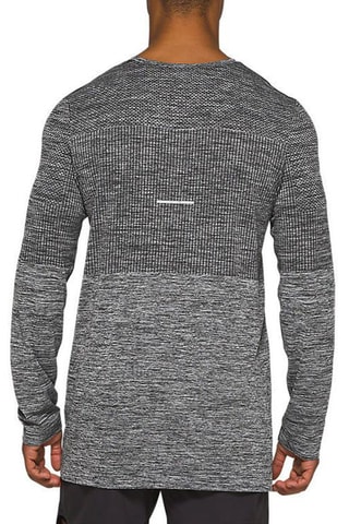 T-shirt Race Seamless - Grigio - Asics