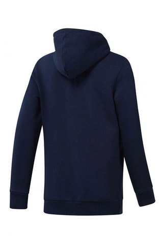 Felpa con cappuccio in cotone bio Star Classics - Navy