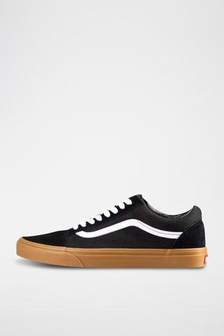 Sneakers in pelle scamosciata Old Skool - Nero - Vans