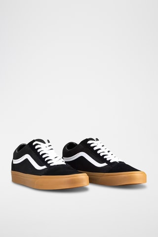 Sneakers in pelle scamosciata Old Skool - Nero - Vans