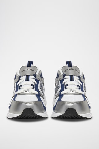 Sneakers - Bianco e argentato - New Balance