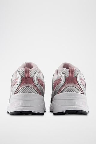 Sneakers - Argentato e rosa antico - New Balance