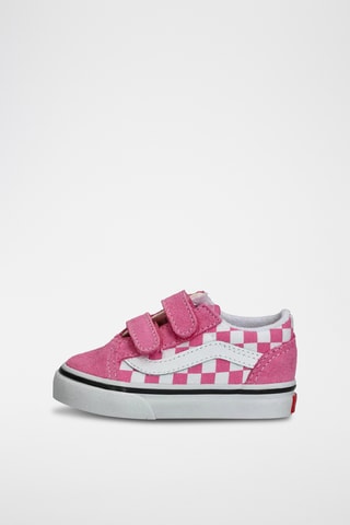 Sneakers in pelle scamosciata Old Skool - Rosa - Vans