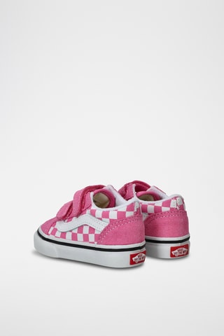 Sneakers in pelle scamosciata Old Skool - Rosa - Vans