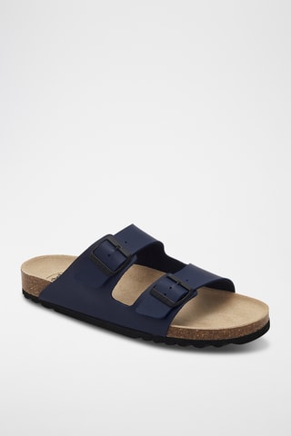 Ciabatte Julien - Navy - Scholl