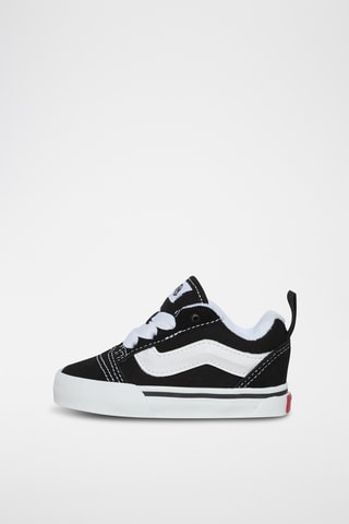 Sneakers in pelle scamosciata Knu Skool - Nero - Vans