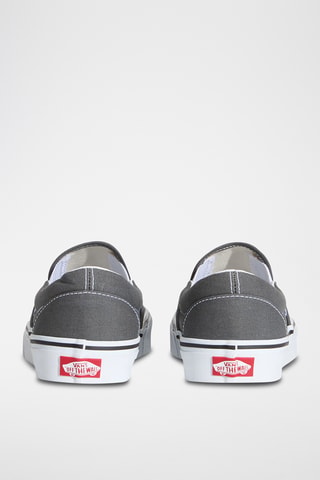 Slip-on Classic - Grigio e bianco - Vans