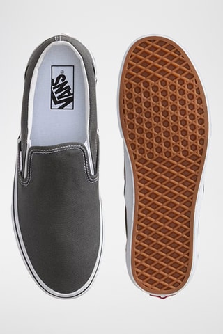 Slip-on Classic - Grigio e bianco - Vans