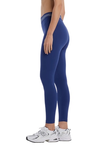 Leggings da training - Navy e bianco - New Balance