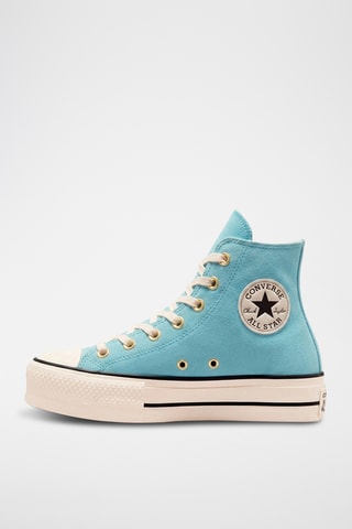 Sneakers alte All star lift - Blu - Converse