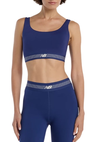 Top sportivo - Blu elettrico - New Balance
