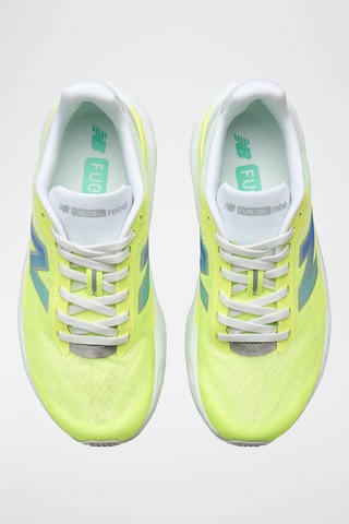 Scarpe da training FuelCell Rebel V5 - Verde fluo e grigio chiaro - New Balance