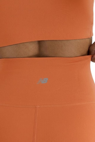 Leggings da training a vita alta - Arancione - New Balance