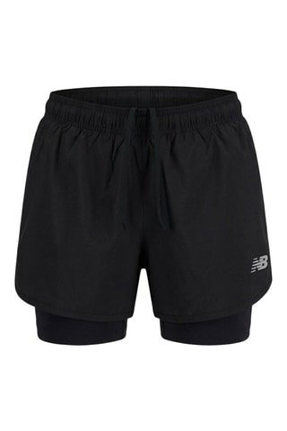 Shorts 2 in 1 - Nero - New Balance