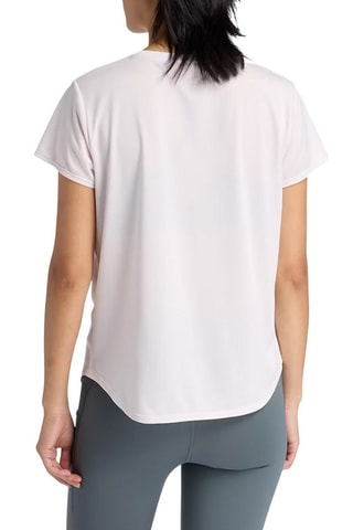 T-shirt da training - Rosa cipria - New Balance