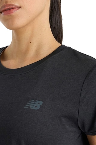 T-shirt - Nero melange - New Balance