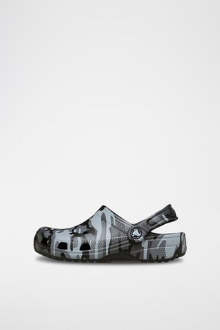 Sabot Classic Camouflage Clog - Nero - Crocs